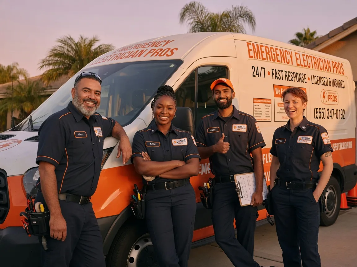 Emergency Electrician company in Malvern, IA